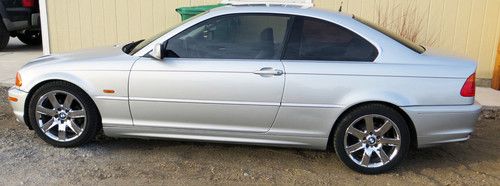 2000 bmw 323ci sports coupe 2 door w/sunroof nice condition