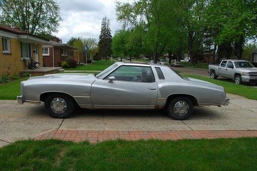 1977 monte carlo with hurst t-tops