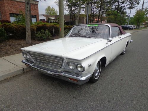 1964 chrysler newport convertible