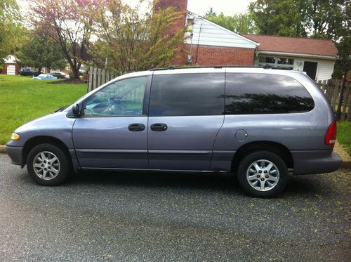 1997 dodge grand caravan se mini passenger van 4-door 3.0l