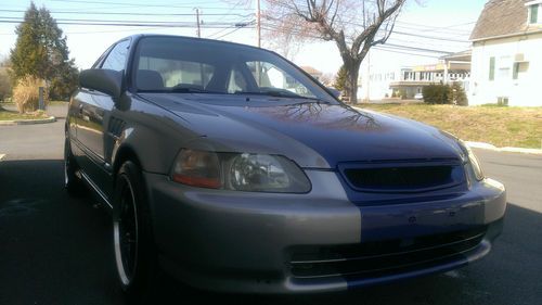 1998 honda civic dx coupe 2-door 1.6l manual