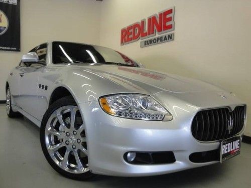 2009 maserati quattroporte automatic 4-door sedan