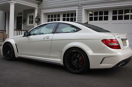 Mercedes c 63 black series