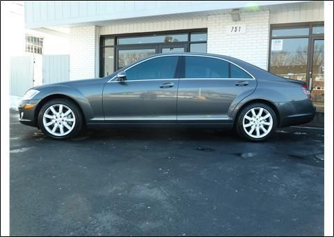 2007 s550 4-matic , keyless go , active ventilated front seats
