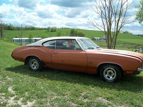 1971 oldsmobile cutlass supreme base 5.7l