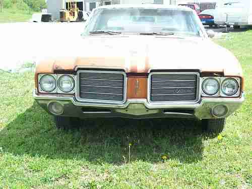 1971 Oldsmobile Cutlass Supreme Base 5.7L, image 3