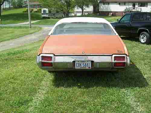 1971 Oldsmobile Cutlass Supreme Base 5.7L, image 4