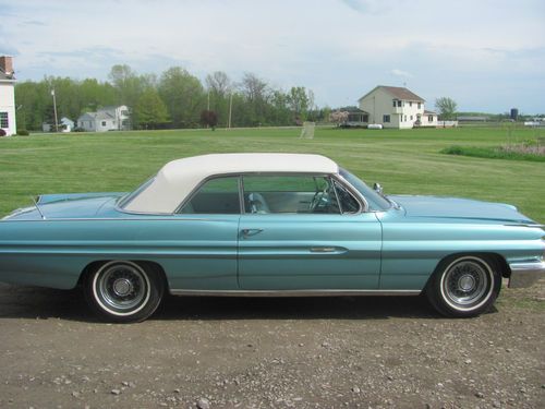 1962 pontiac grand prix  all original  rare