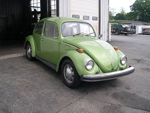 1976 volkswagen super beetle base sedan 2-door 1.6l