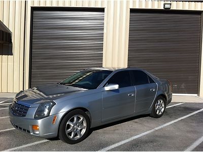 2005 cadillac cts 4 door sedan 3.6l....very clean!!