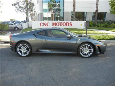 2006 ferrari f430 430 f1 coupe silverstone / low miles / loaded / 12 in stock