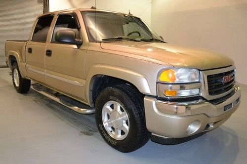 Gmc sierra 1500 z71 slt 4x4 v8 5.3l  power heated leather keyless clean carfax