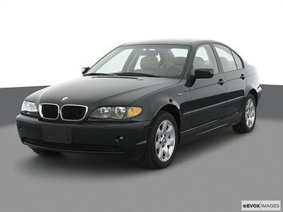 2002 bmw 325i base sedan 4-door 2.5l