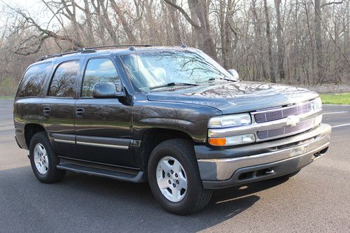 2004 chevrolet tahoe lt | ffv | 4wd | 3rd row | entertainment pkg |  heated leat