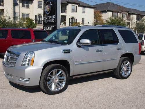 2012 cadillac escalade hybrid sport utility 4d