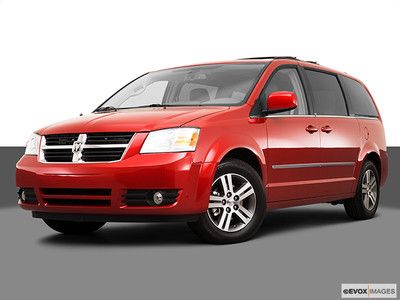 2010 dodge grand caravan sxt mini passenger van 4-door 3.8l