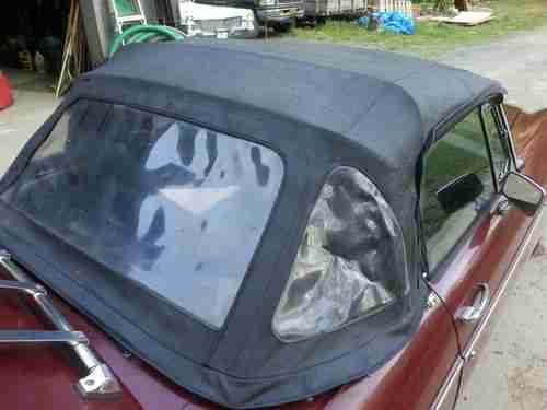 1977 MG MGB MK IV Convertible 2-Door 1.8L, image 6