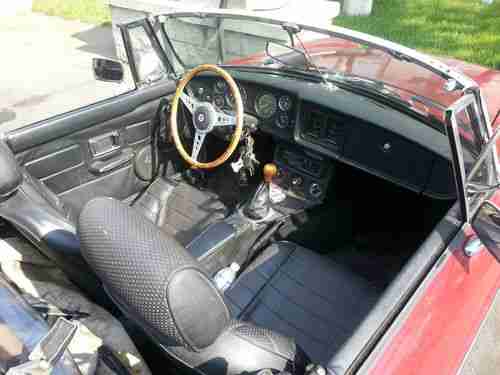1977 MG MGB MK IV Convertible 2-Door 1.8L, image 7