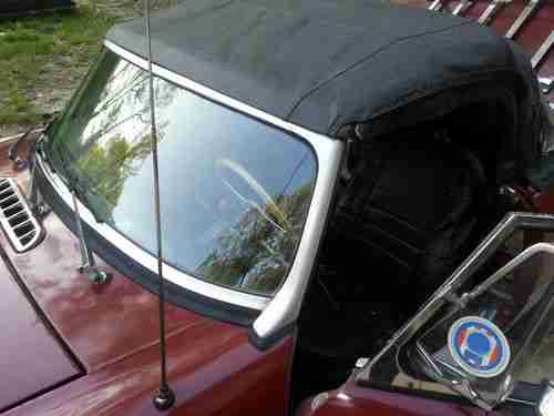1977 MG MGB MK IV Convertible 2-Door 1.8L, image 9