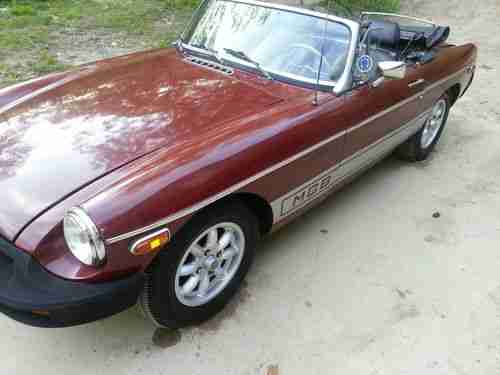 1977 MG MGB MK IV Convertible 2-Door 1.8L, image 13