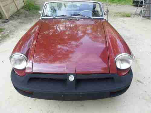 1977 MG MGB MK IV Convertible 2-Door 1.8L, image 15