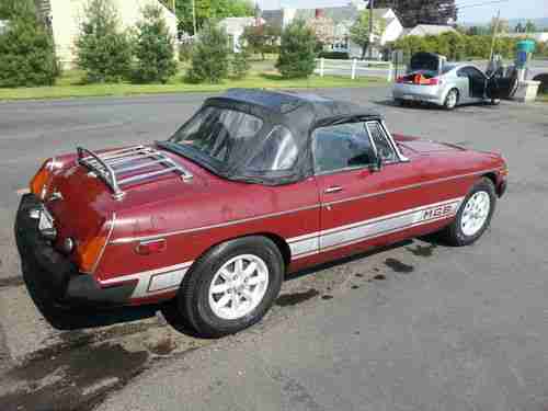 1977 MG MGB MK IV Convertible 2-Door 1.8L, image 16