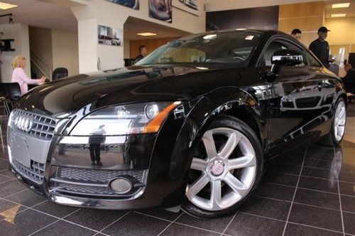 2008 audi tt very rare ! navigation premium package bluetooth 18" 7 arm