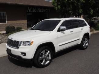 2012 jeep grand cherokee overland edition loaded!!!