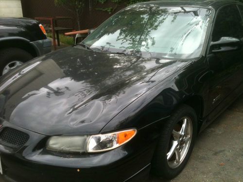 2001 pontiac grand prix gtp coupe 2-door 3.8l