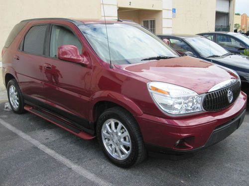 2007 buick rendezvous cxl sport utility 4-door 3.5l