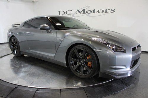 2011 nissan gt-r premium package, factory warranty