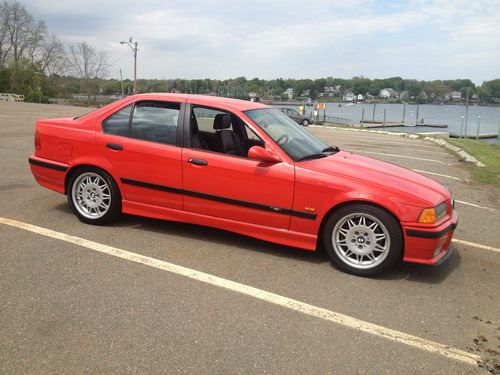 1997 bmw m3 base sedan 4-door 3.2l