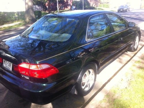No reserve! 2000 honda accord se/special edition sedan 4 cyl automatic supperb!!