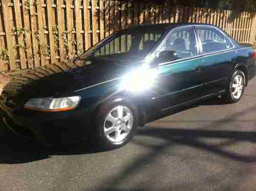 NO RESERVE! 2000 Honda Accord SE/SPECIAL EDITION Sedan 4 CYL AUTOMATIC SUPPERB!!, image 6