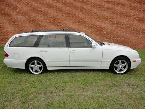 2000 mercedes benz e320 wagon 3.2 ltr eng mags absolutely immacualte zero rust