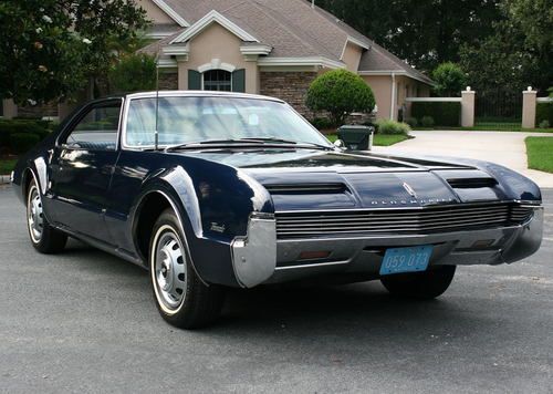 Gorgeous original survivor 1st generation-1966 oldsmobile toronado - 31k miles