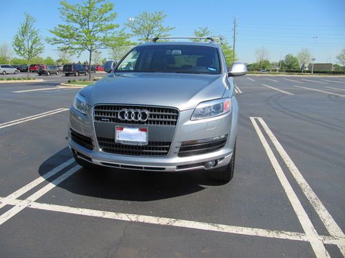 2007 audi q7 4.2l prestige