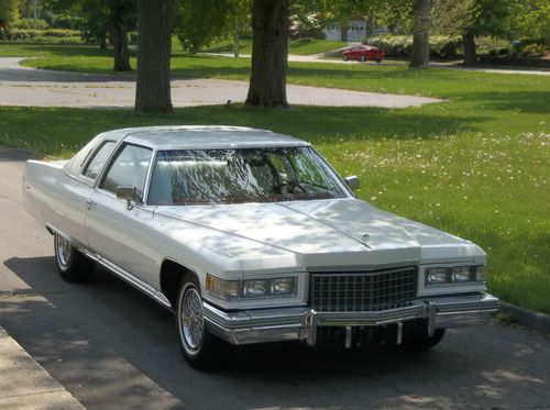 1976 cadillac coupe deville - 38,000 actual and true miles