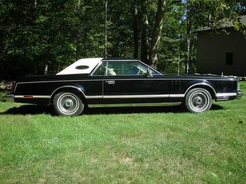 1979 lincoln mark v base coupe 2-door 6.6l