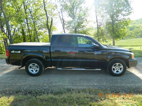 2006 dodge dakota st crew cab pickup 4-door 4.7l