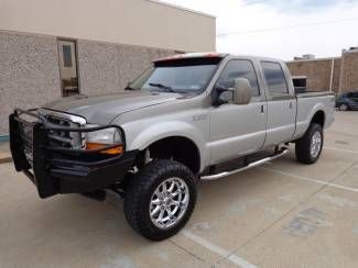 2001 ford f250 platinum edition crew cab short bed-7.3 powerstroke diesel-4x4