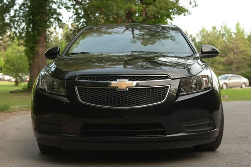 2012 chevrolet cruze eco sedan 4-door 1.4l 6-speed 45+mpg!
