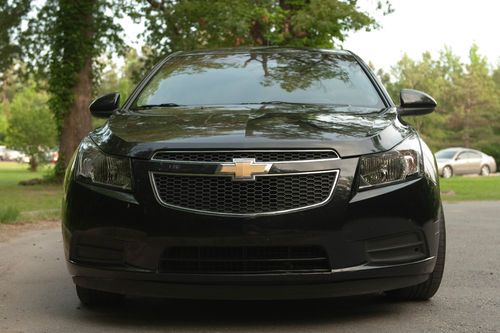 2012 chevrolet cruze eco sedan 4-door 1.4l 6-speed 45+mpg!