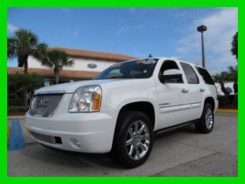 07 white 7-passenger 6.2l v8 awd suv *heated leather seats *bose *dvd video *fl