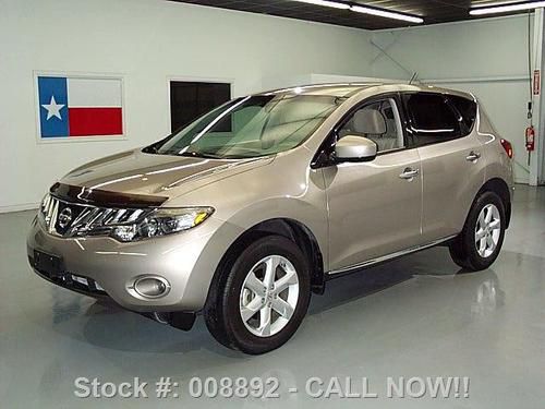 2009 nissan murano sl cd audio cruise ctl alloys 28k mi texas direct auto