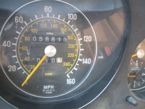 1978 MERCEDES-BENZ 450SL BEAUTIFUL ORIGINAL CALIF ROADSTER, image 5