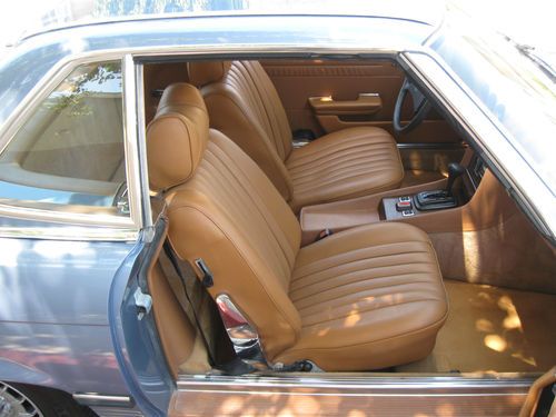 1978 MERCEDES-BENZ 450SL BEAUTIFUL ORIGINAL CALIF ROADSTER, image 15