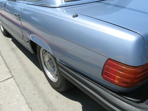 1978 MERCEDES-BENZ 450SL BEAUTIFUL ORIGINAL CALIF ROADSTER, image 17
