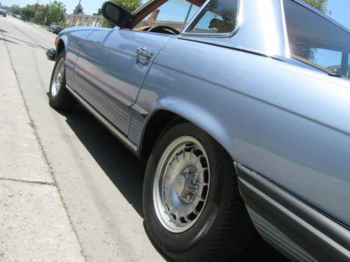 1978 MERCEDES-BENZ 450SL BEAUTIFUL ORIGINAL CALIF ROADSTER, image 18