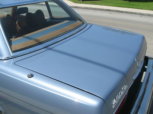 1978 MERCEDES-BENZ 450SL BEAUTIFUL ORIGINAL CALIF ROADSTER, image 19